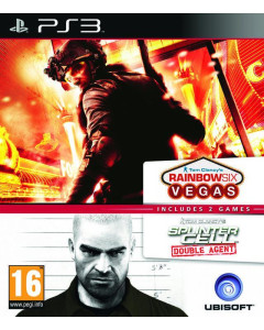 Tom Clancy’s Splinter Cell: Double Agent + Ranbow Six Vegas PS3